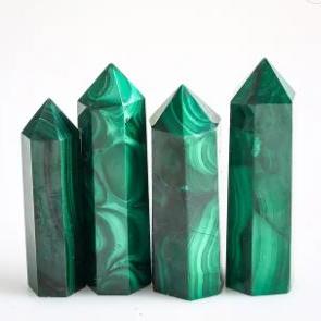 Malachite Tower – Transformation, Healing & Spiritual Protection