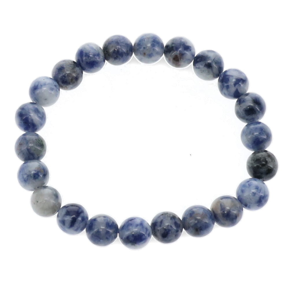 Blue Spot Jasper Bracelet 8mm