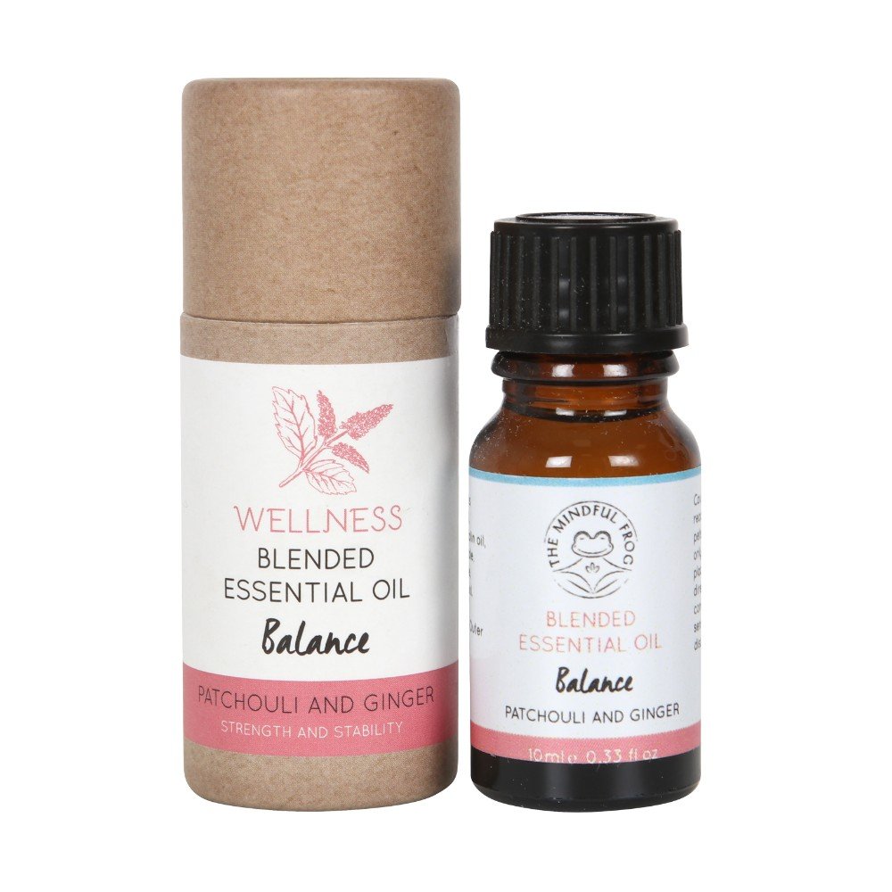 Patchouli & Ginger Blended Essential Oil 10ml