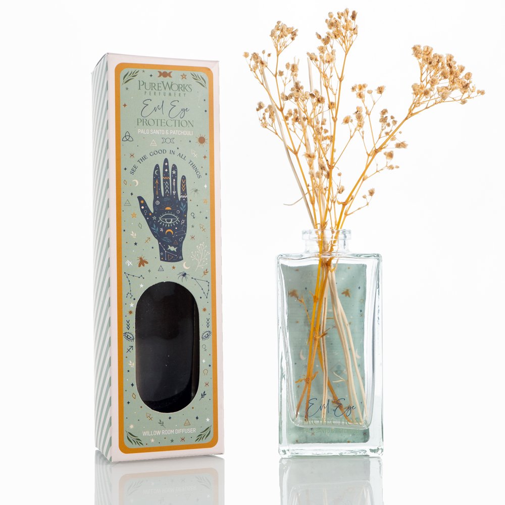 Evil Eye Protection Celestial Magic Reed Diffusers - 100ml