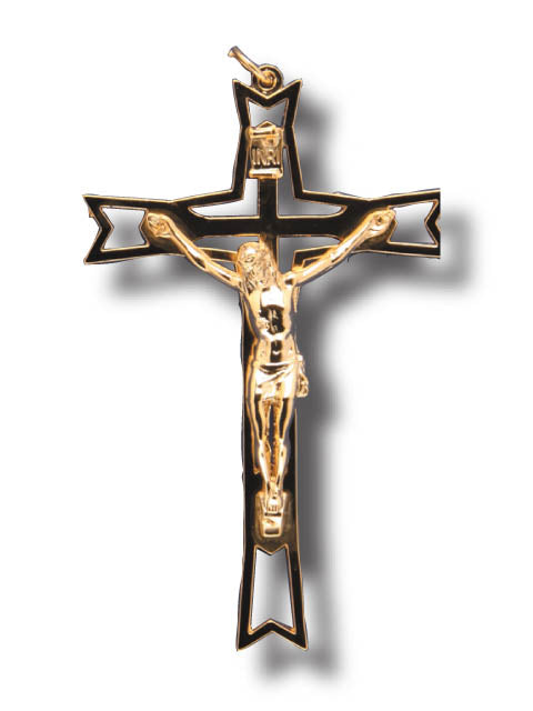 Crucifix Metal Wall Gold – A Symbol of Faith, Protection & Divine Grace