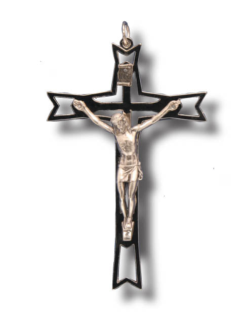 Crucifix Metal Wall Silver – A Symbol of Faith, Protection & Inspiration