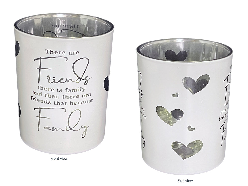 Glass Votive Candle Holder – Friends & Family