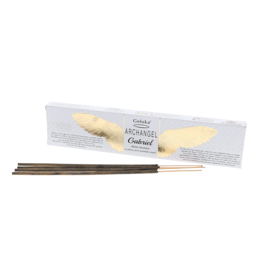 Archangel Gabriel Incense – Divine Clarity, Inspiration & Spiritual Guidance