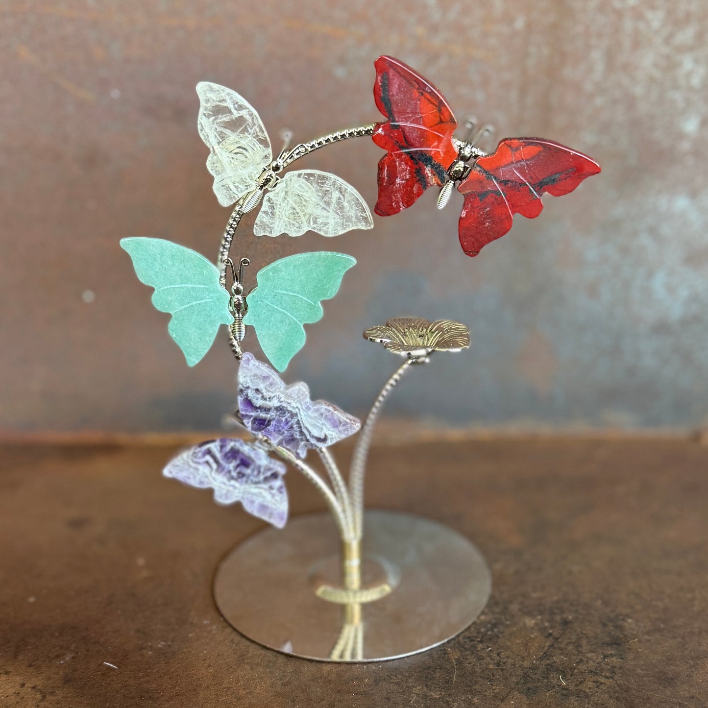 Butterfly Crystal Sculpture – Strength, Clarity, Peace & Spiritual Healing