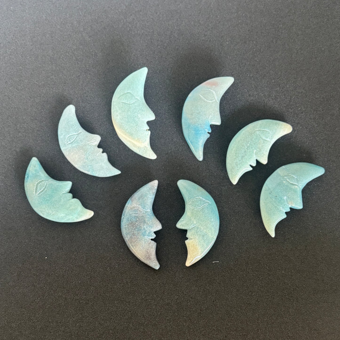 Trolleite Moon Face Crystal – Intuition, Emotional Healing & Divine Alignment