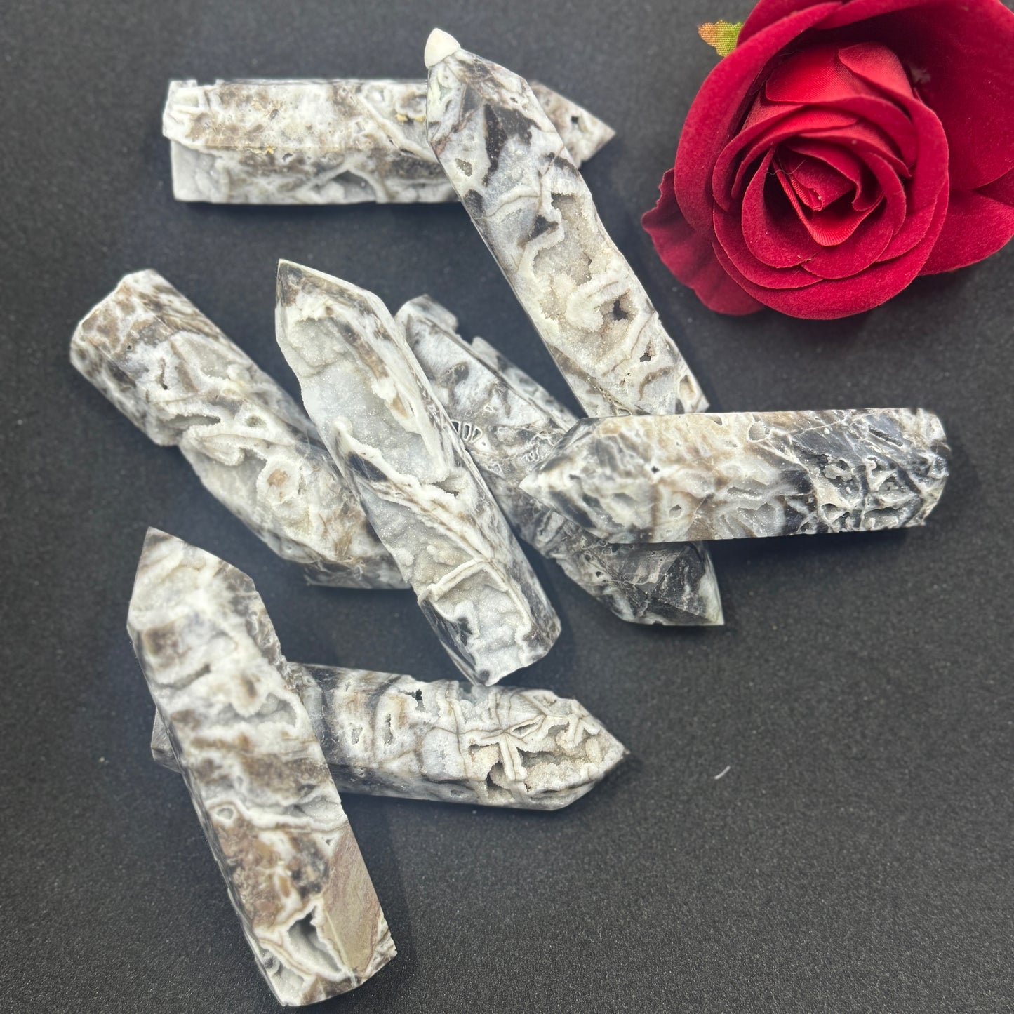 Sphalerite Tower – Powerful Healing, Energy Clearing & Spiritual Growth