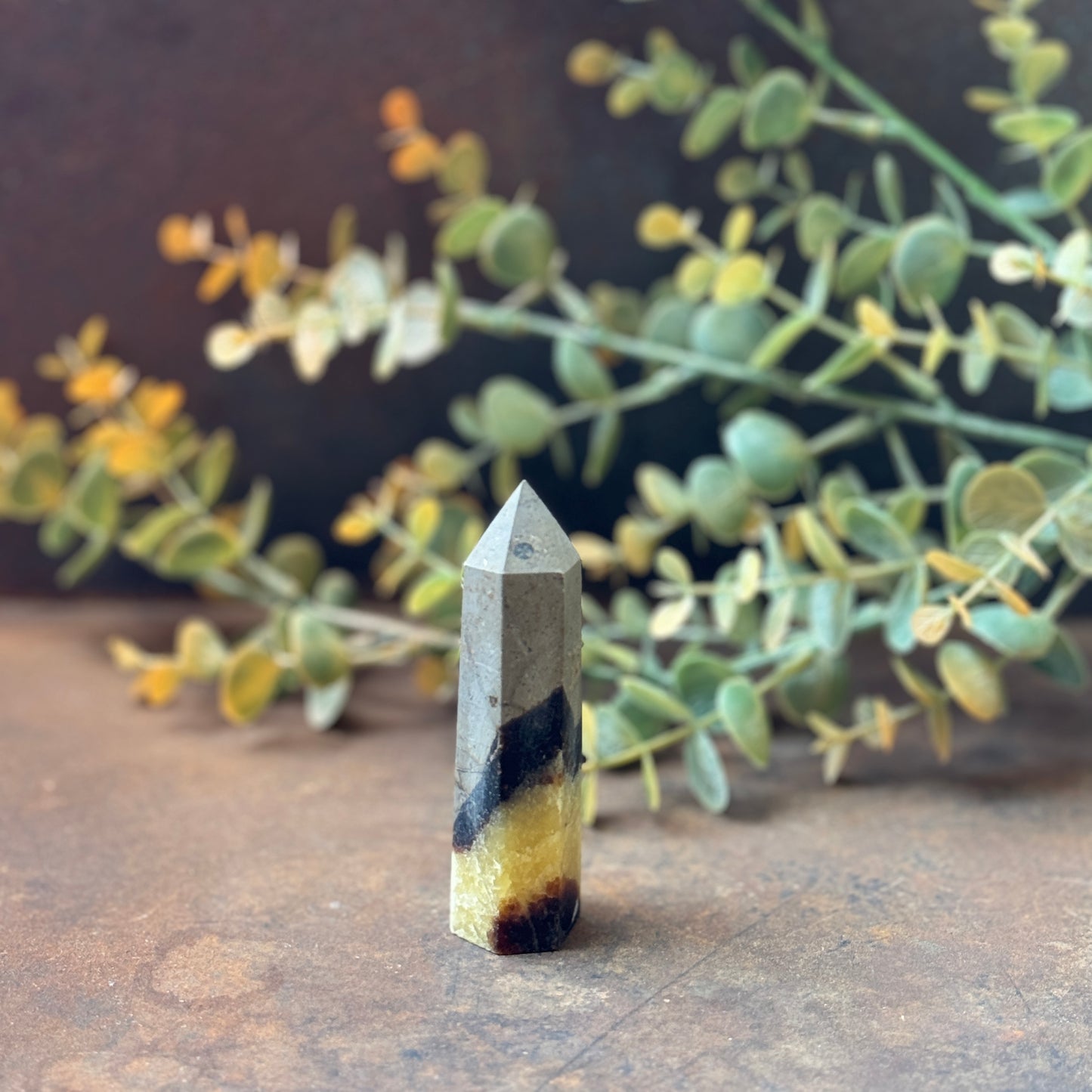 Septarian Tower – Spiritual Healing and Grounding Energy