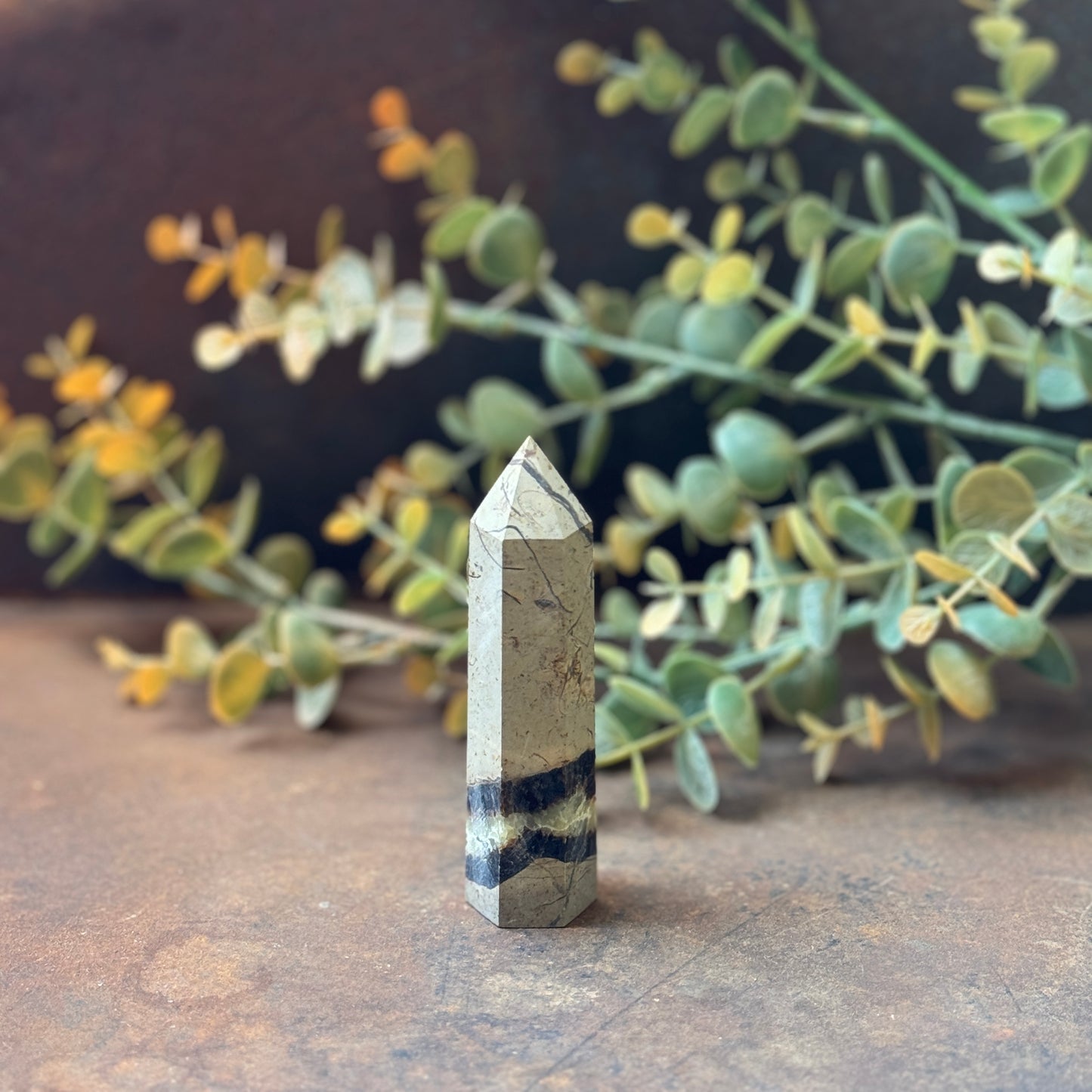 Septarian Tower – Spiritual Healing and Grounding Energy
