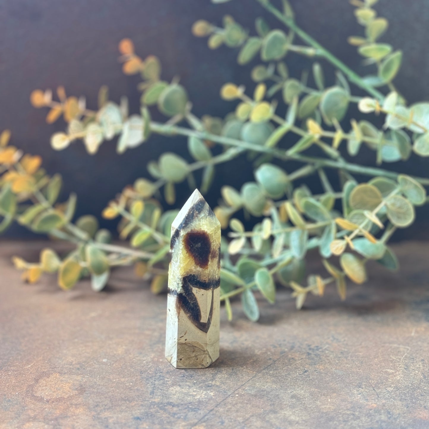 Septarian Tower – Spiritual Healing and Grounding Energy