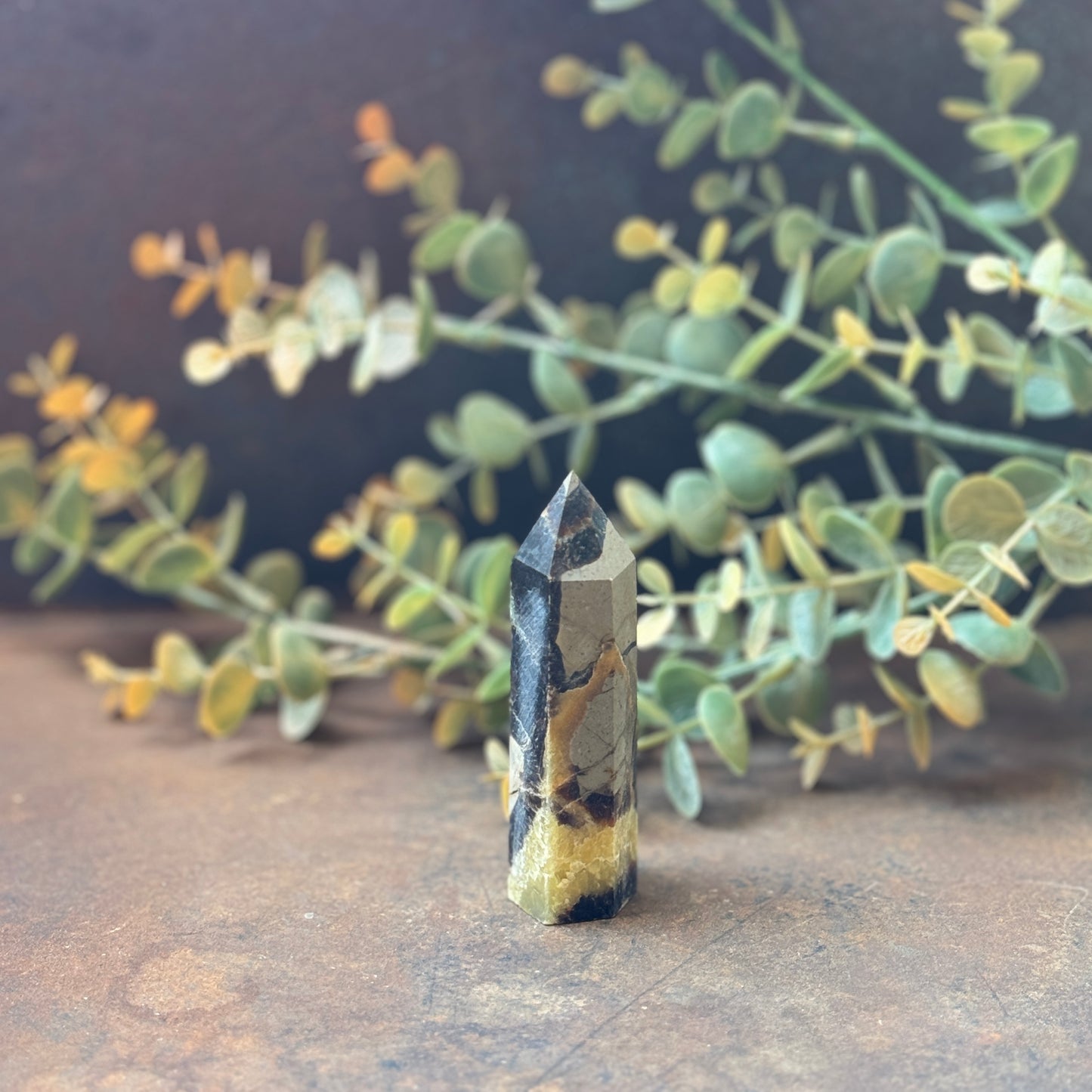 Septarian Tower – Spiritual Healing and Grounding Energy