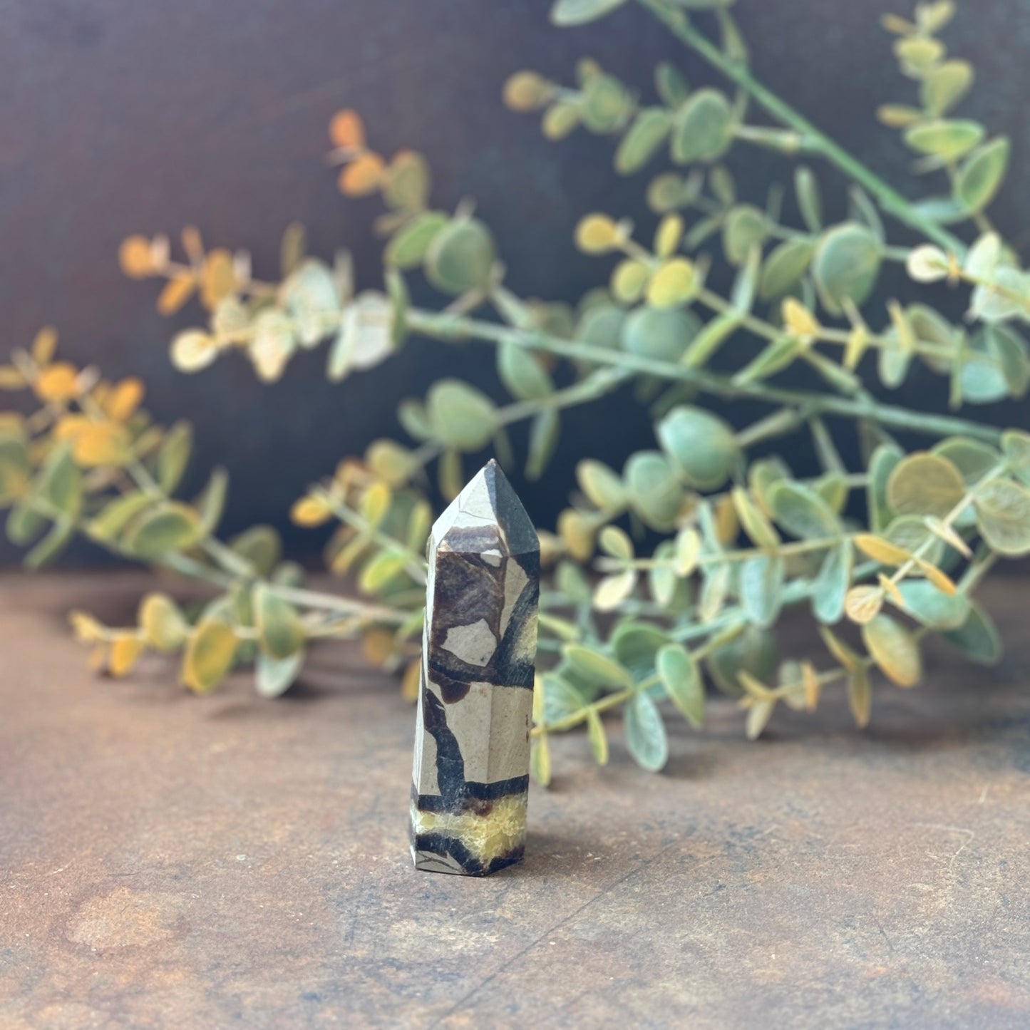 Septarian Tower – Spiritual Healing and Grounding Energy