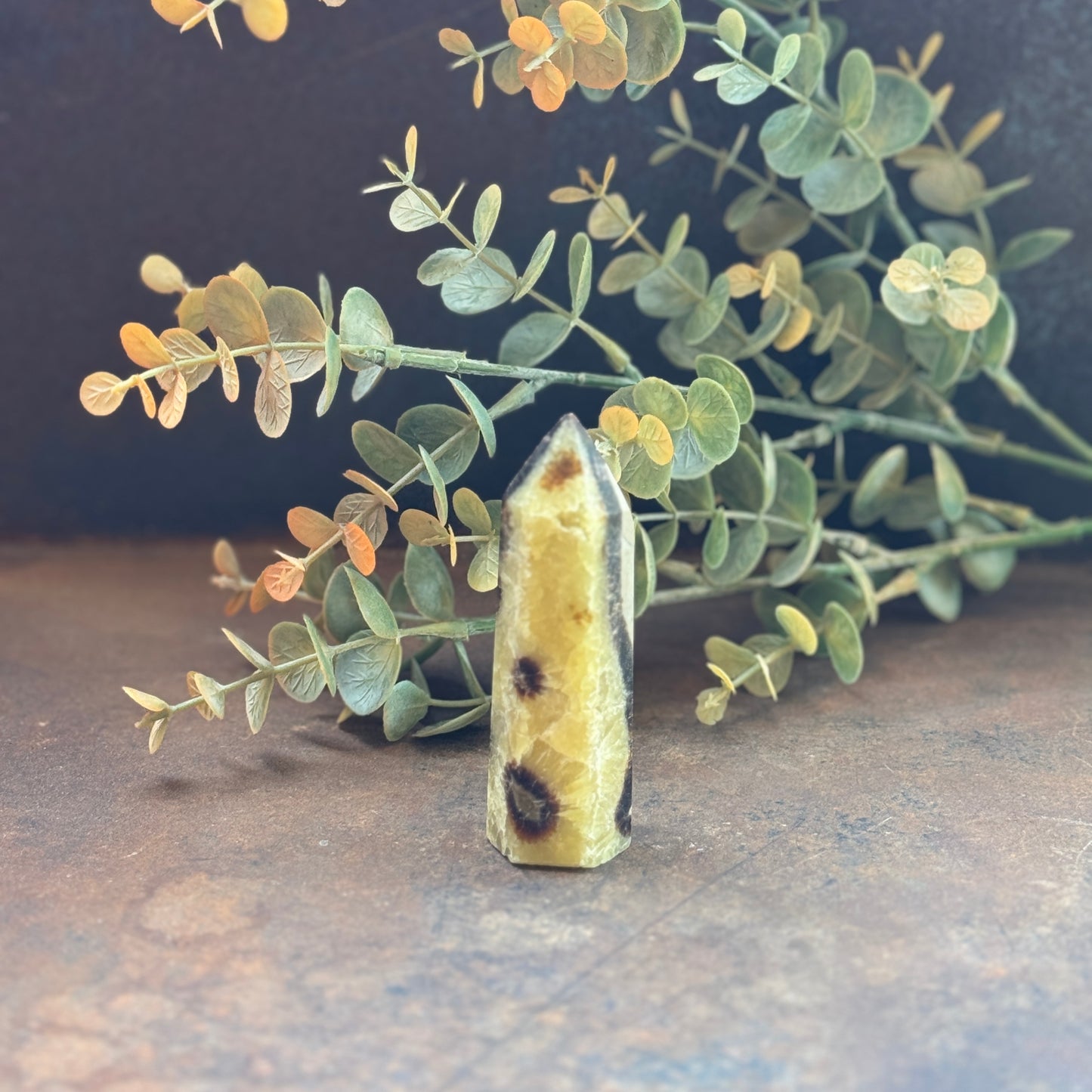 Septarian Tower – Spiritual Healing and Grounding Energy