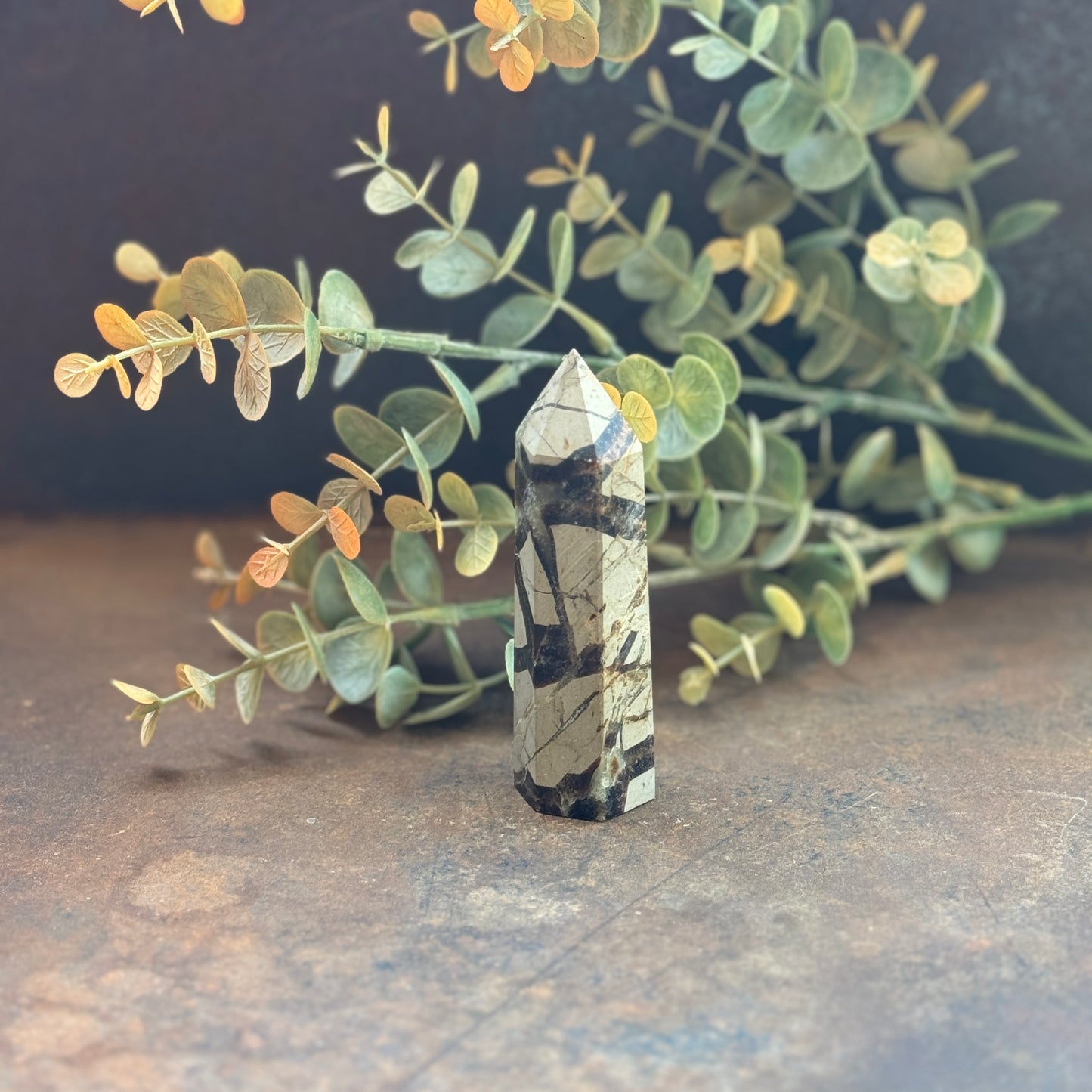Septarian Tower – Spiritual Healing and Grounding Energy