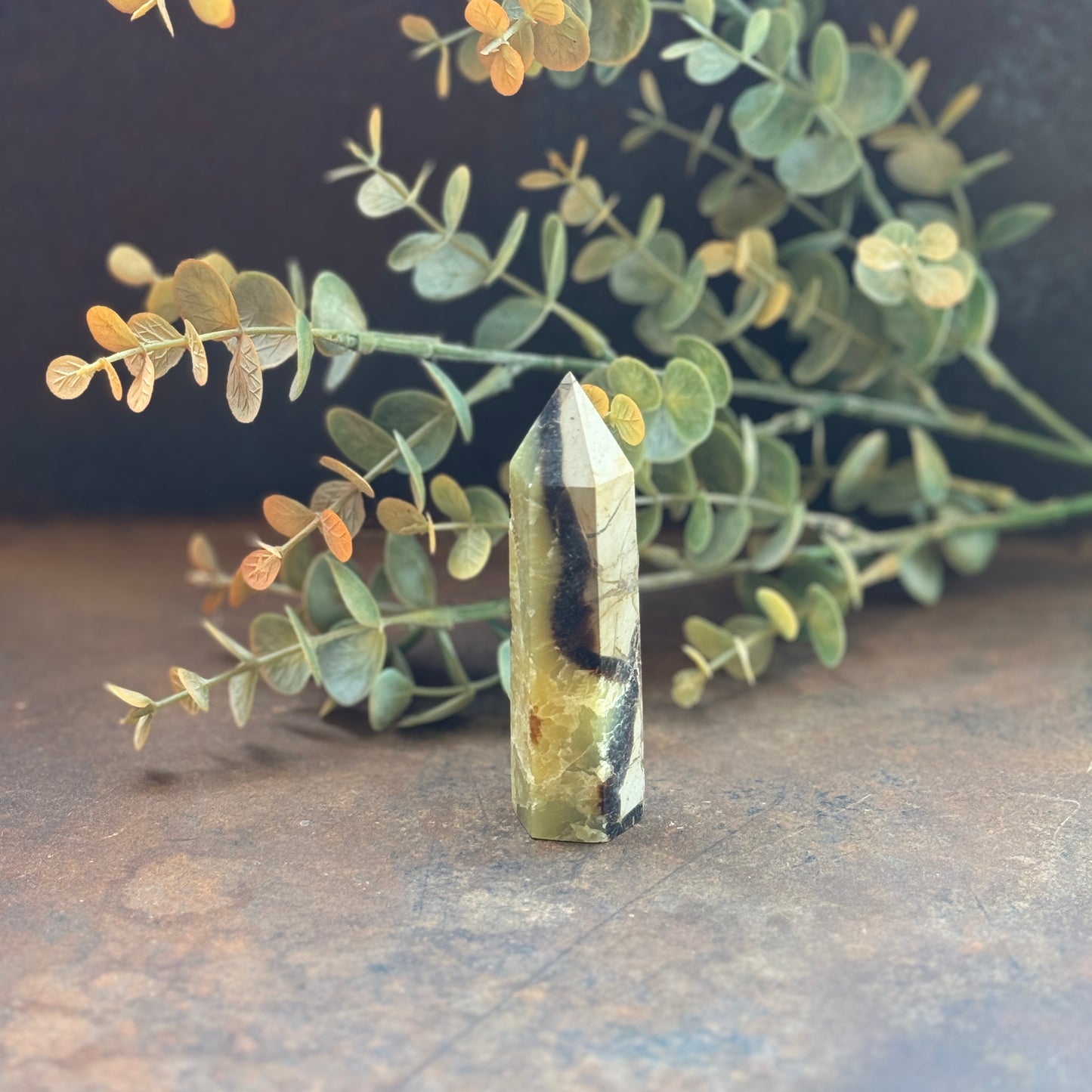 Septarian Tower – Spiritual Healing and Grounding Energy