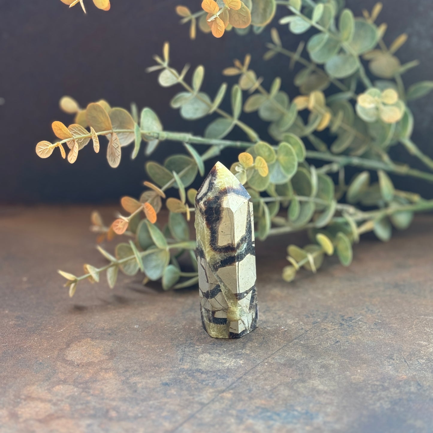 Septarian Tower – Spiritual Healing and Grounding Energy