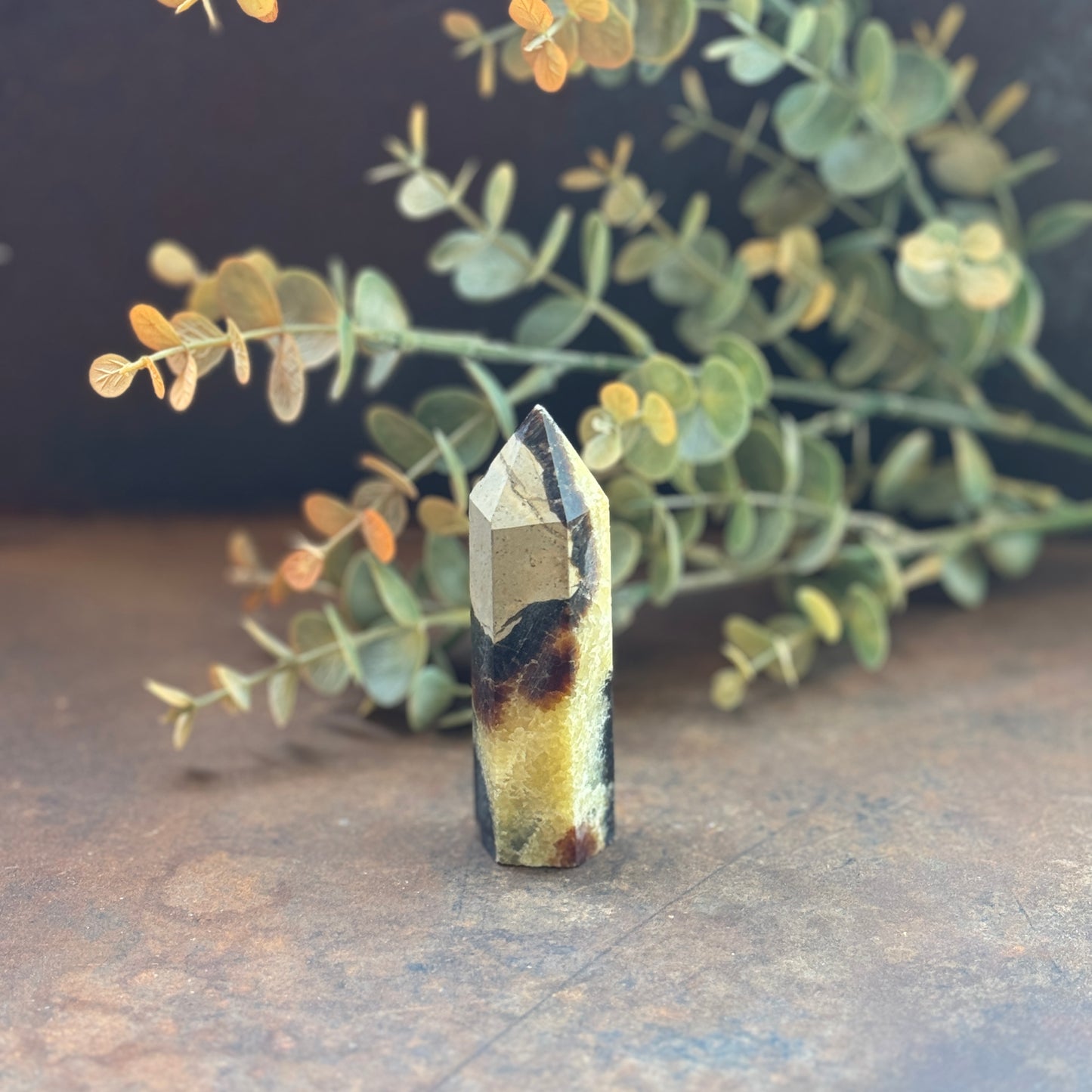 Septarian Tower – Spiritual Healing and Grounding Energy