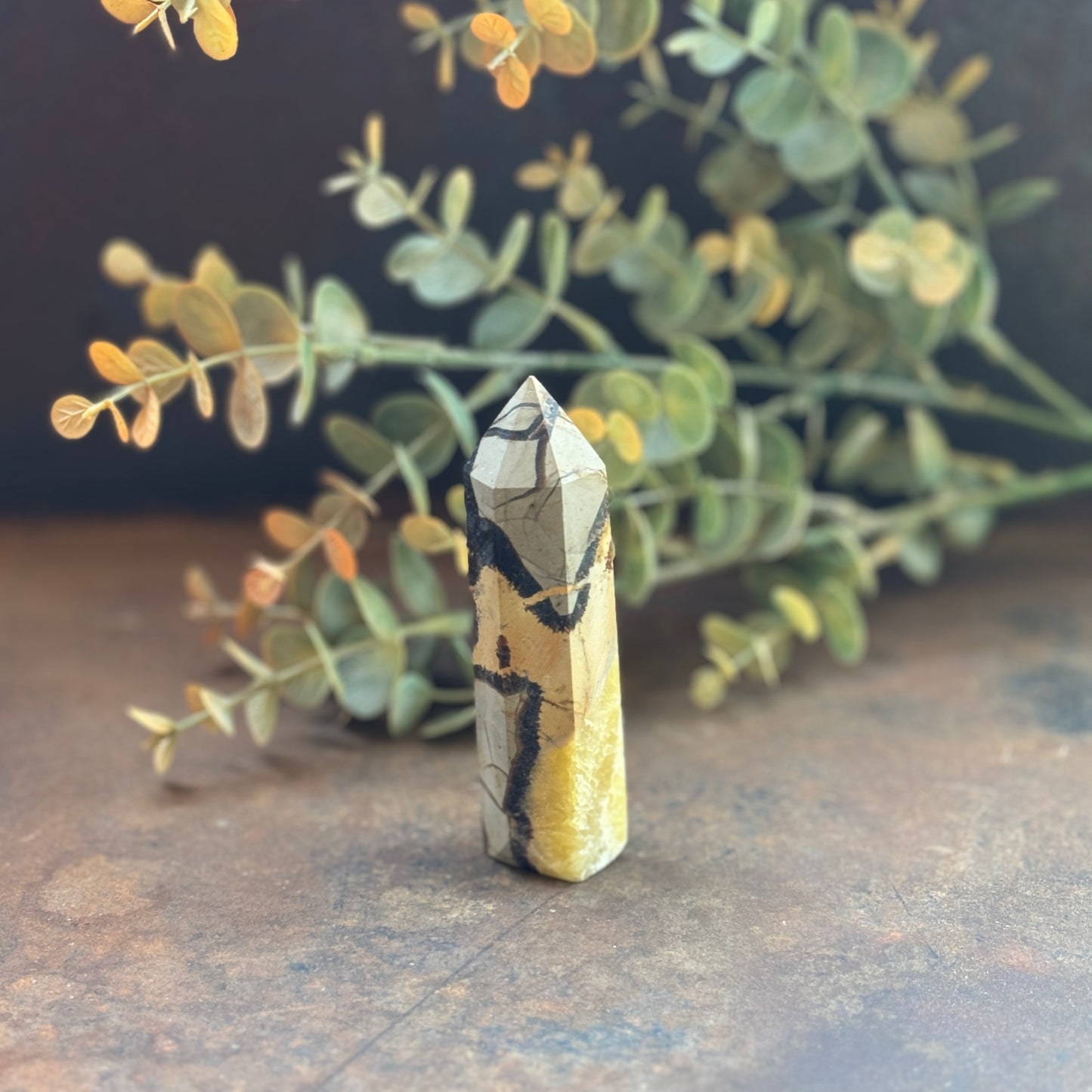 Septarian Tower – Spiritual Healing and Grounding Energy