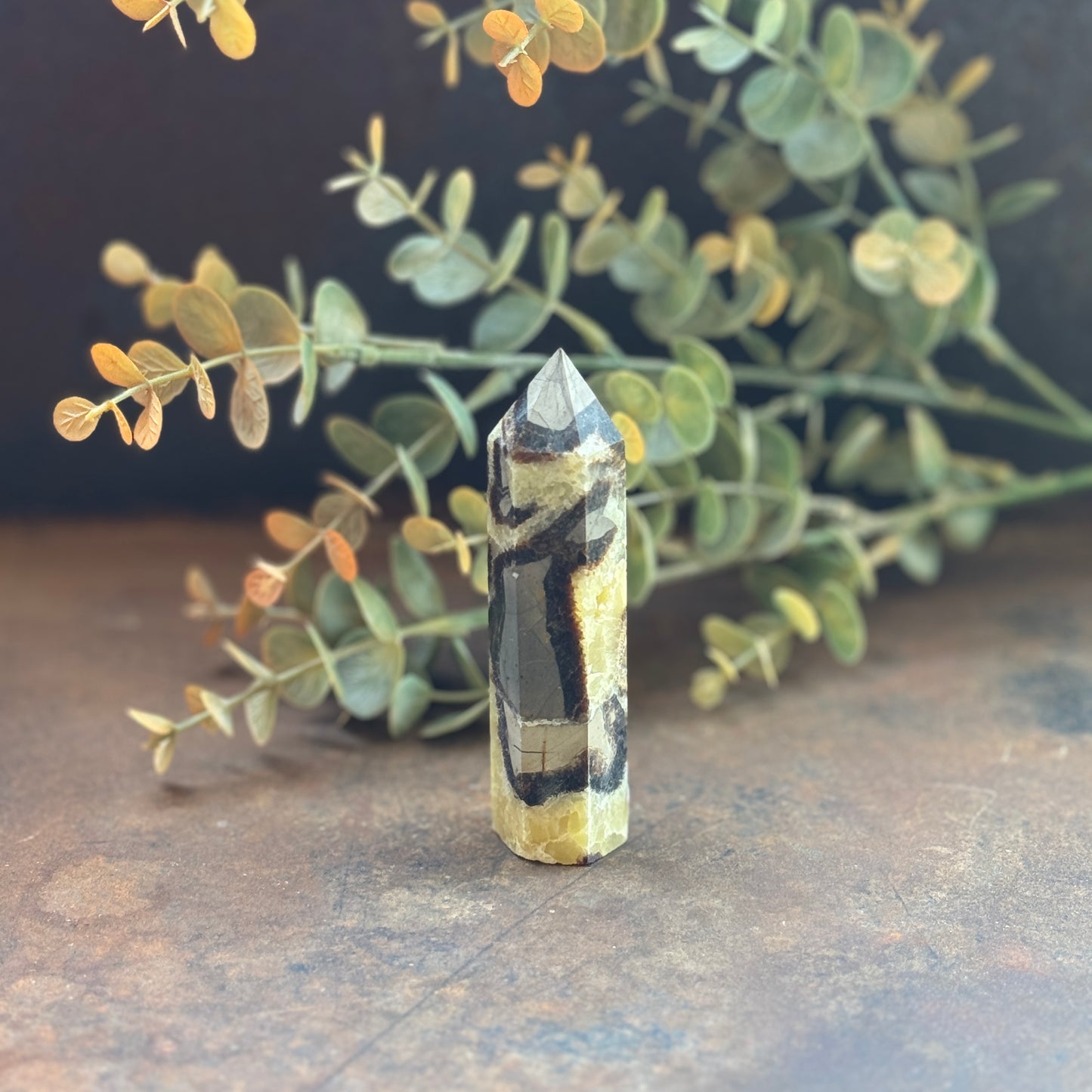 Septarian Tower – Spiritual Healing and Grounding Energy
