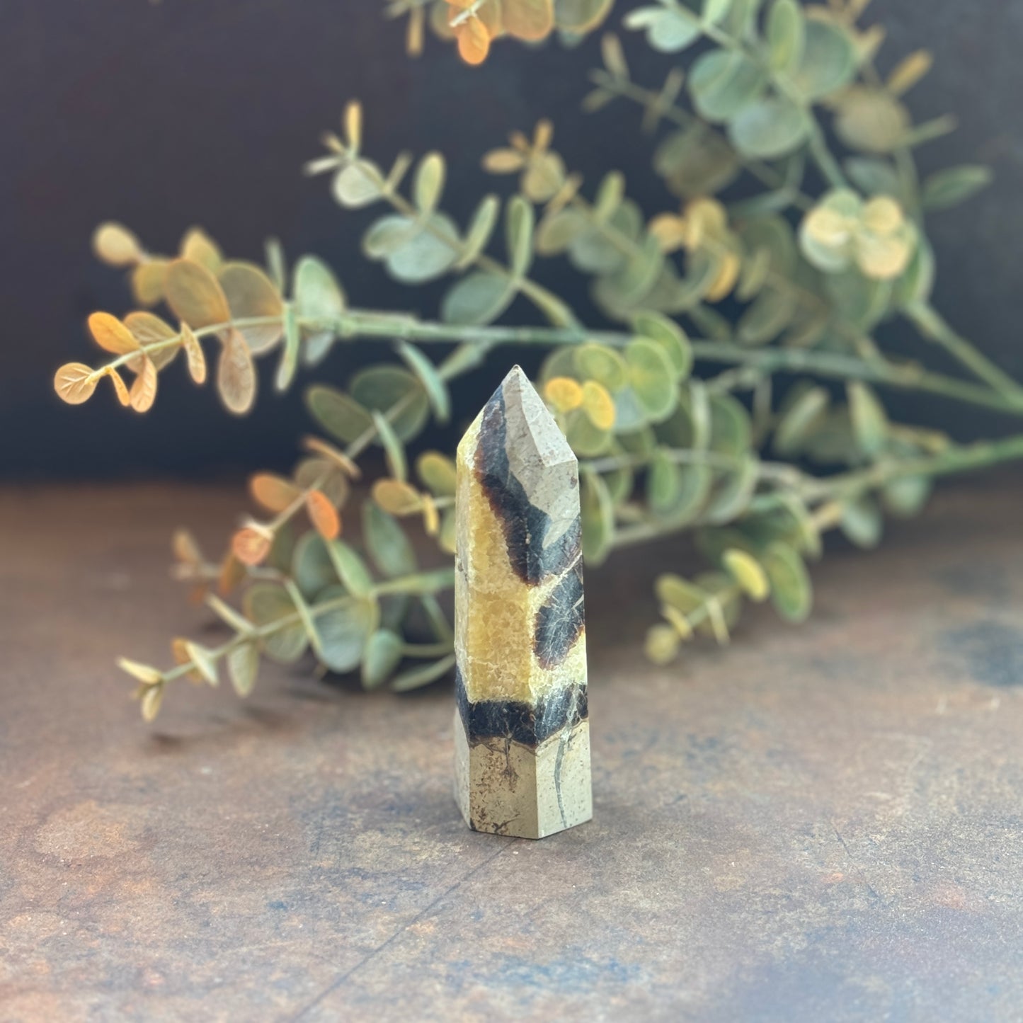 Septarian Tower – Spiritual Healing and Grounding Energy
