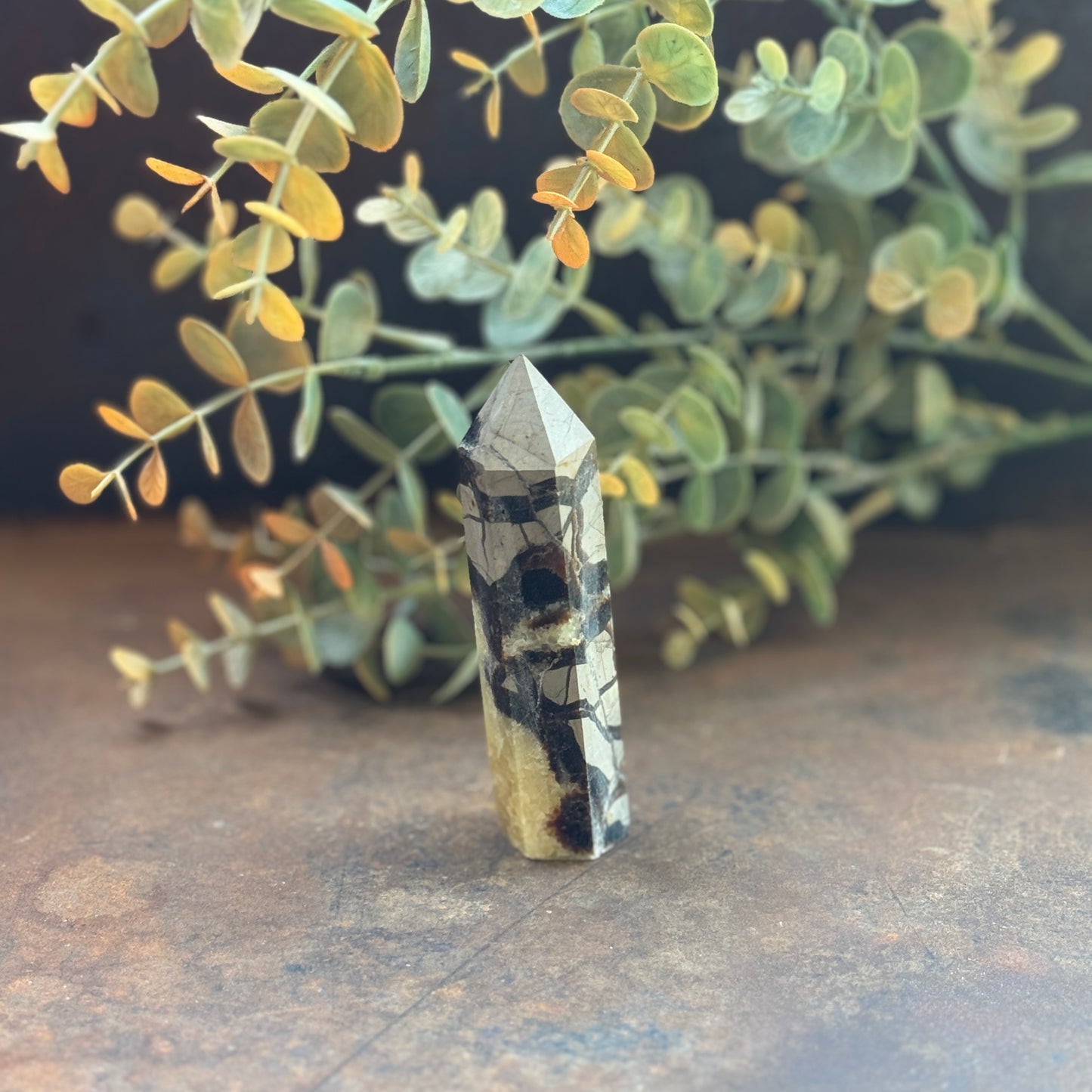 Septarian Tower – Spiritual Healing and Grounding Energy