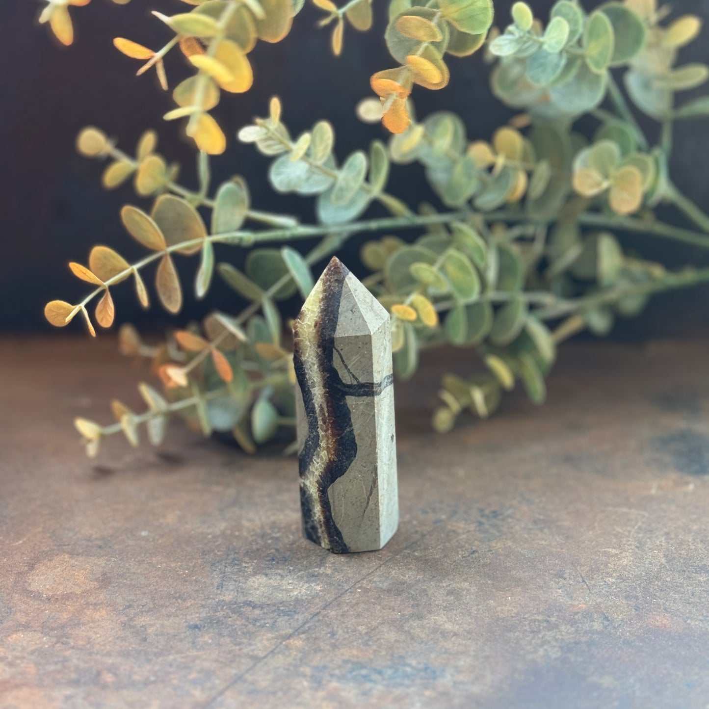 Septarian Tower – Spiritual Healing and Grounding Energy