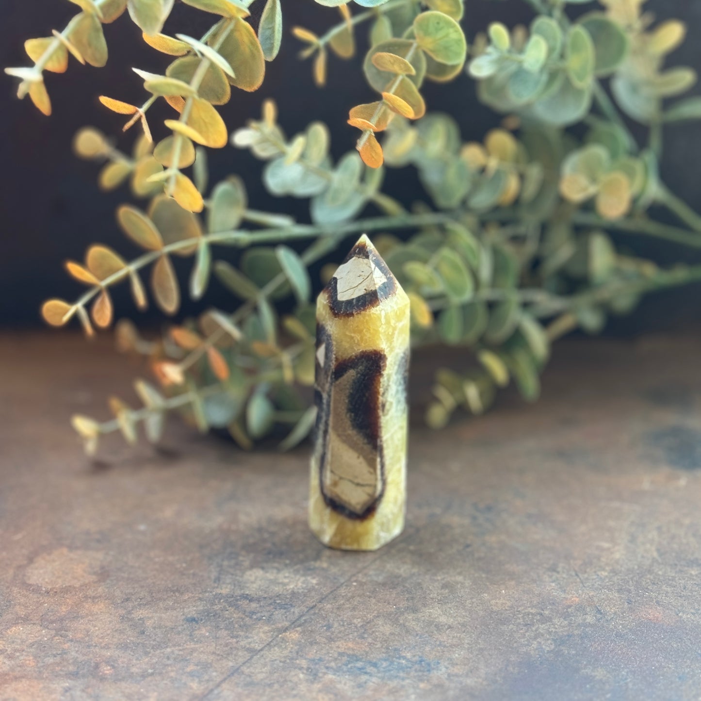 Septarian Tower – Spiritual Healing and Grounding Energy