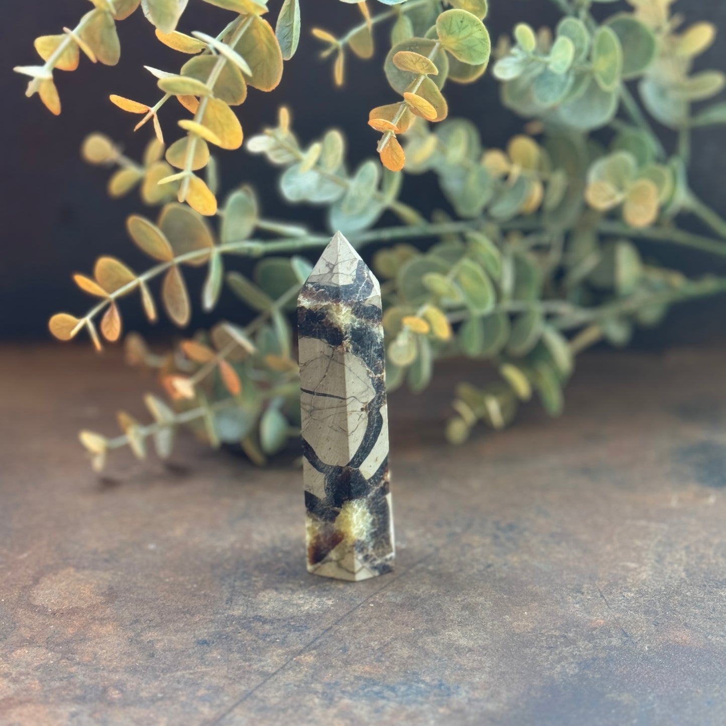 Septarian Tower – Spiritual Healing and Grounding Energy