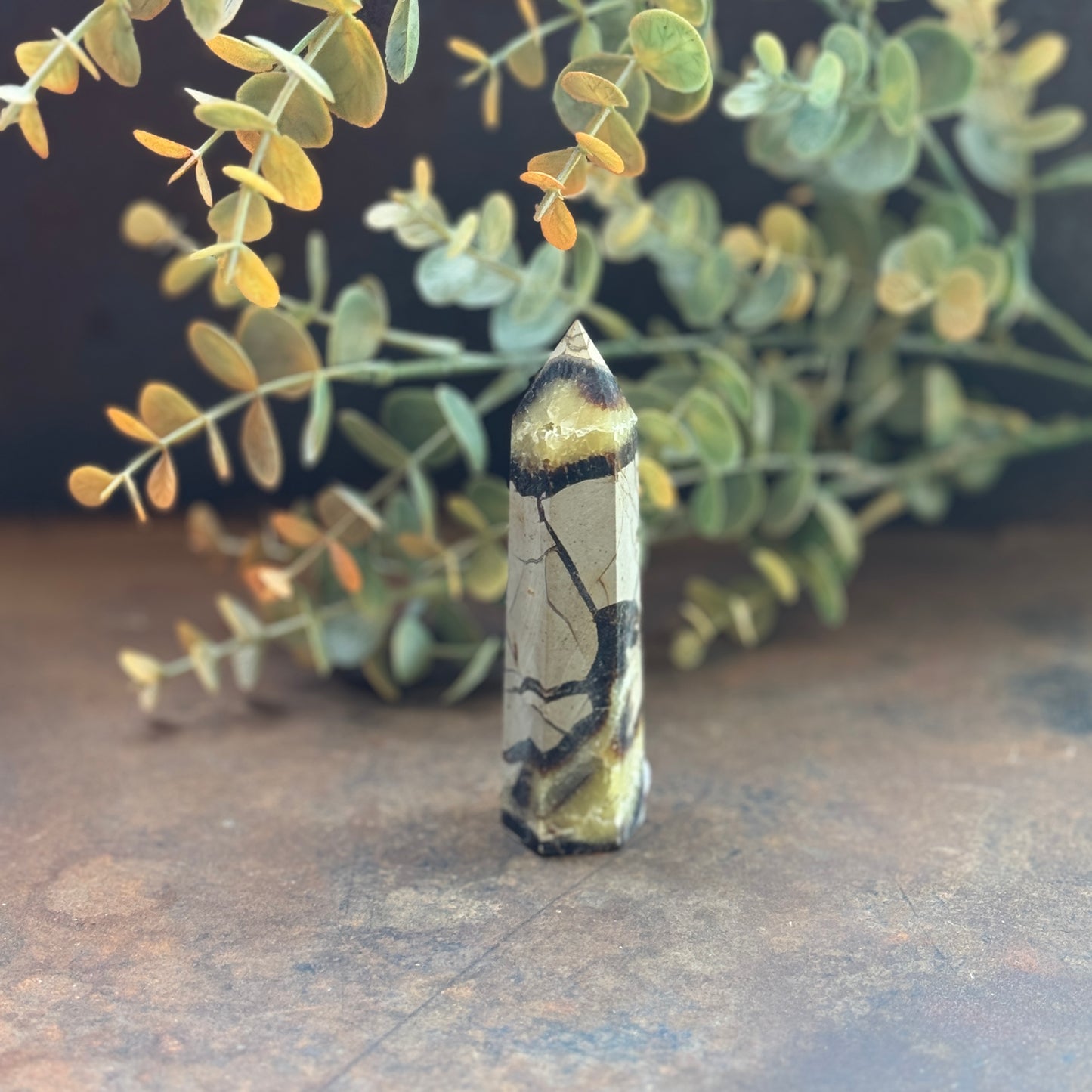 Septarian Tower – Spiritual Healing and Grounding Energy