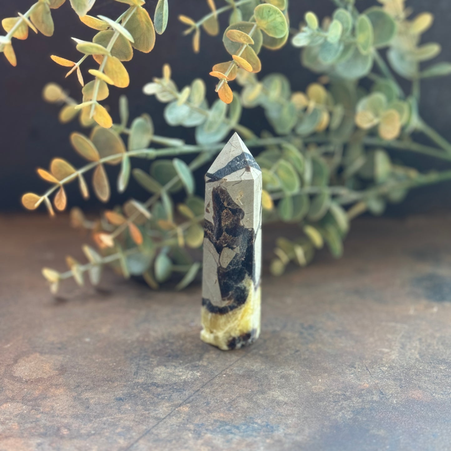 Septarian Tower – Spiritual Healing and Grounding Energy