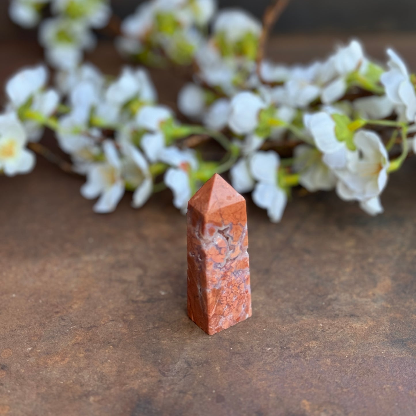 Pink Agate Tower