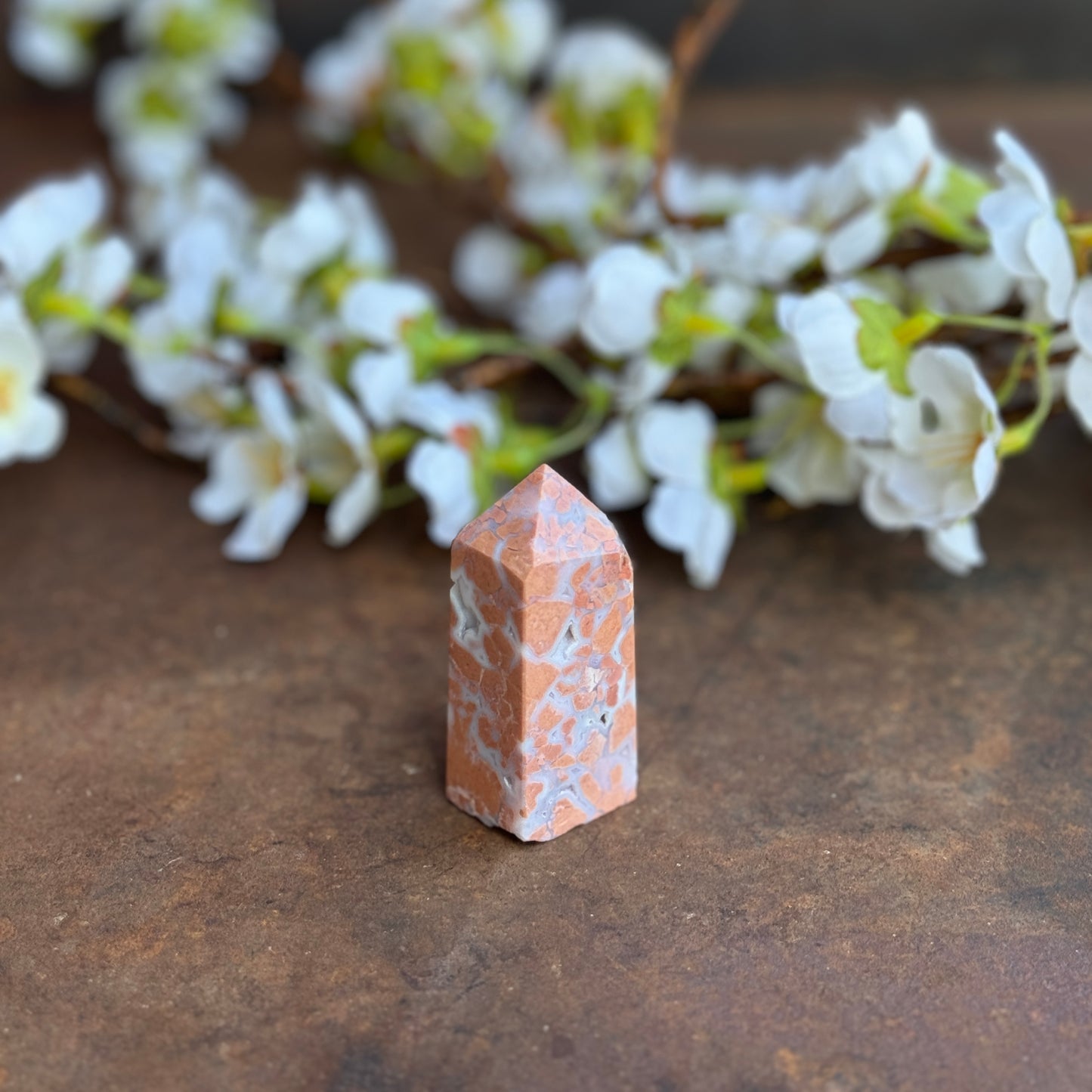 Pink Agate Tower