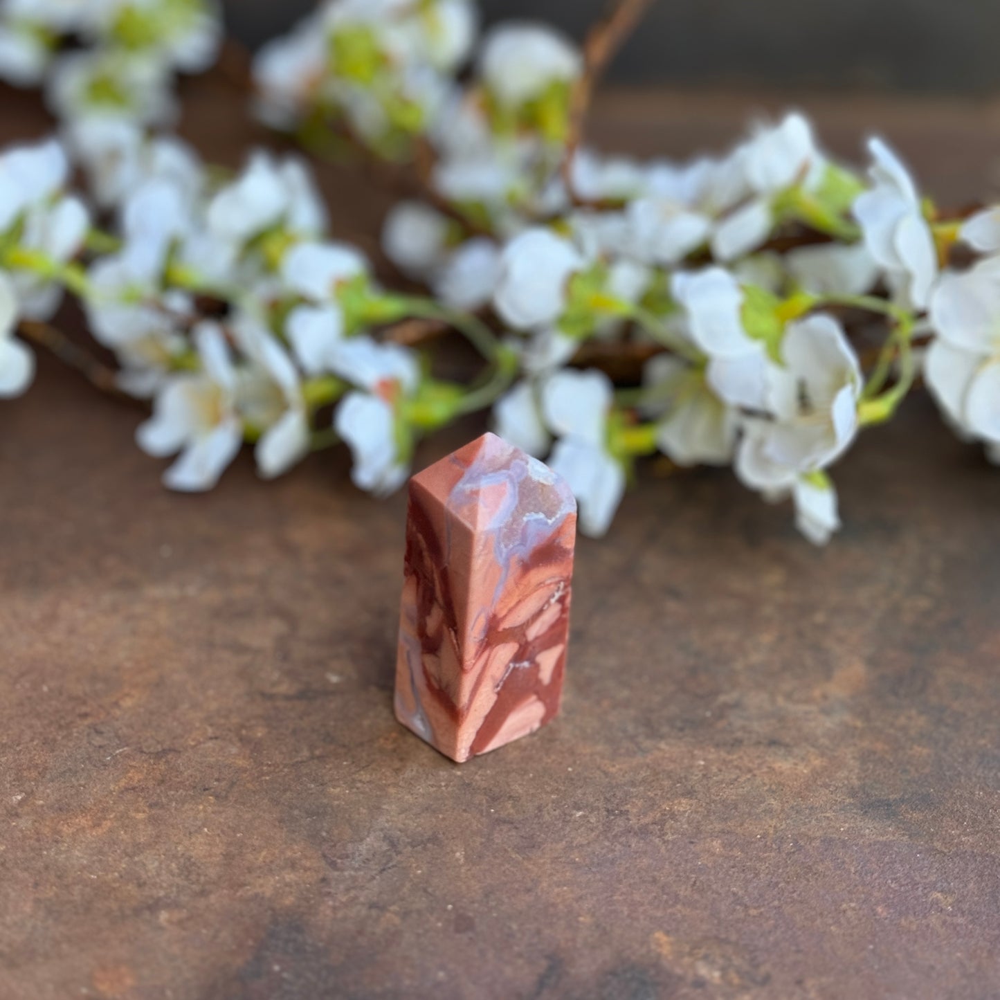Pink Agate Tower