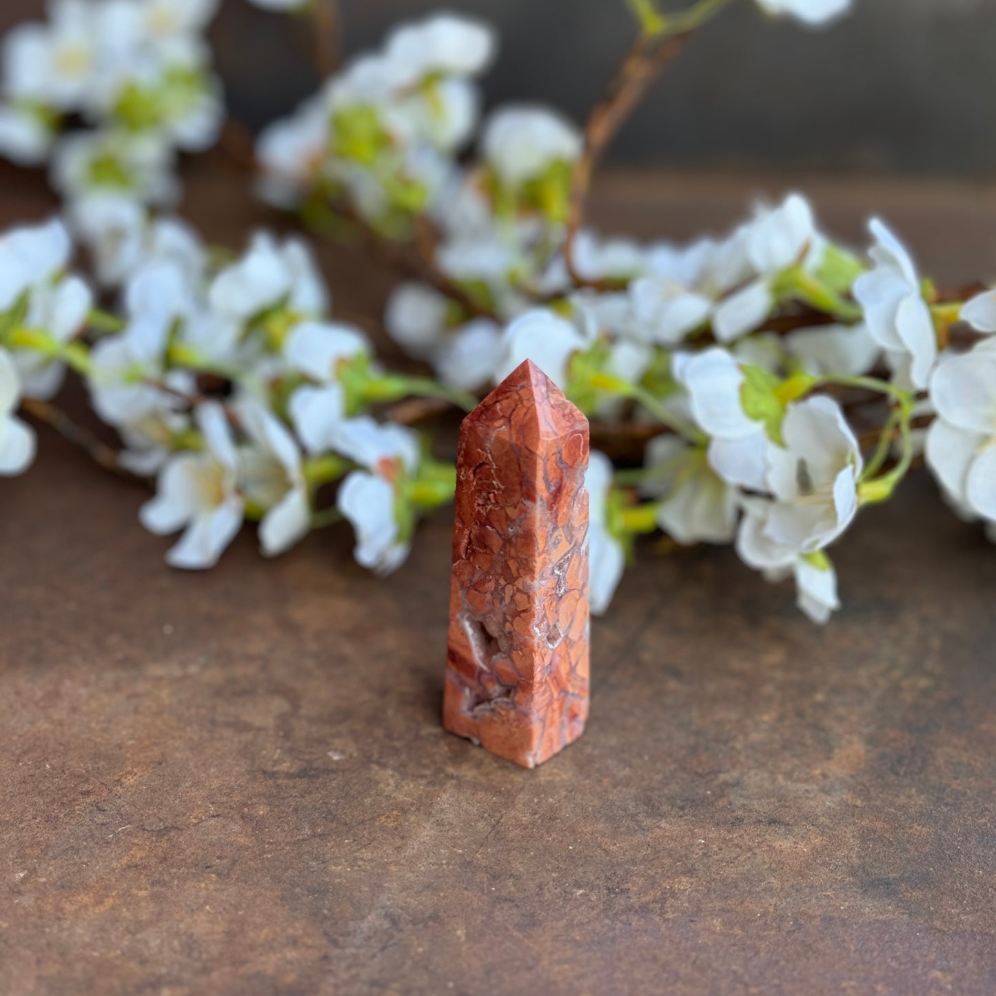 Pink Agate Tower