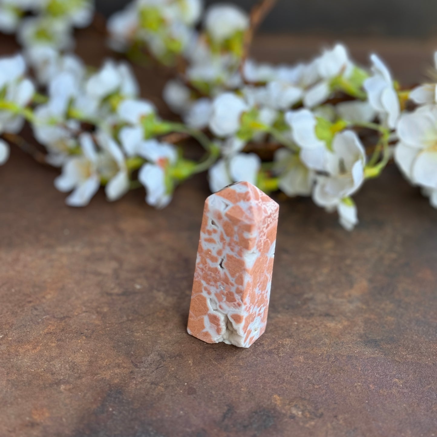Pink Agate Tower