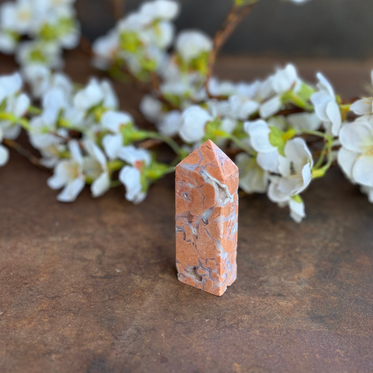 Pink Agate Tower