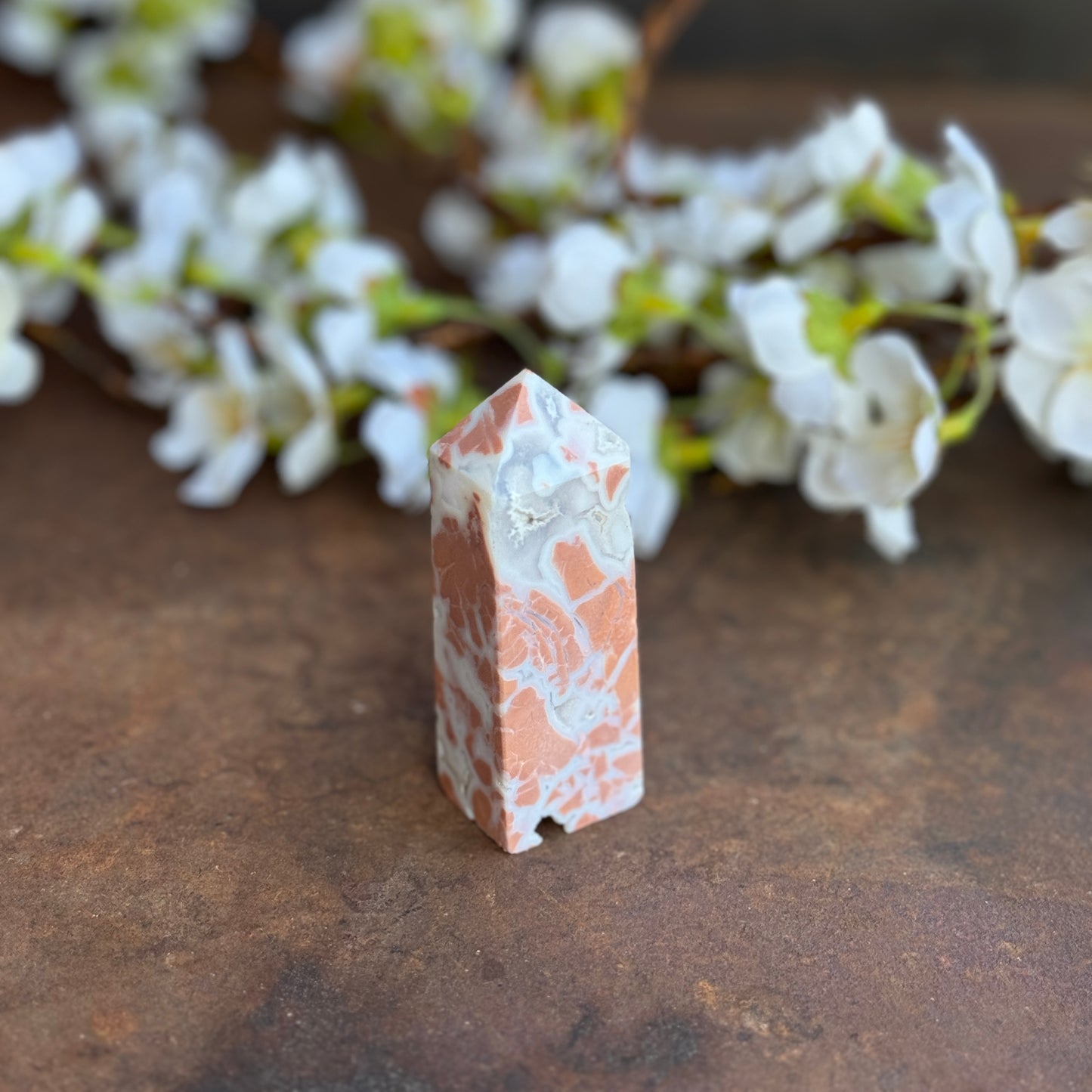 Pink Agate Tower
