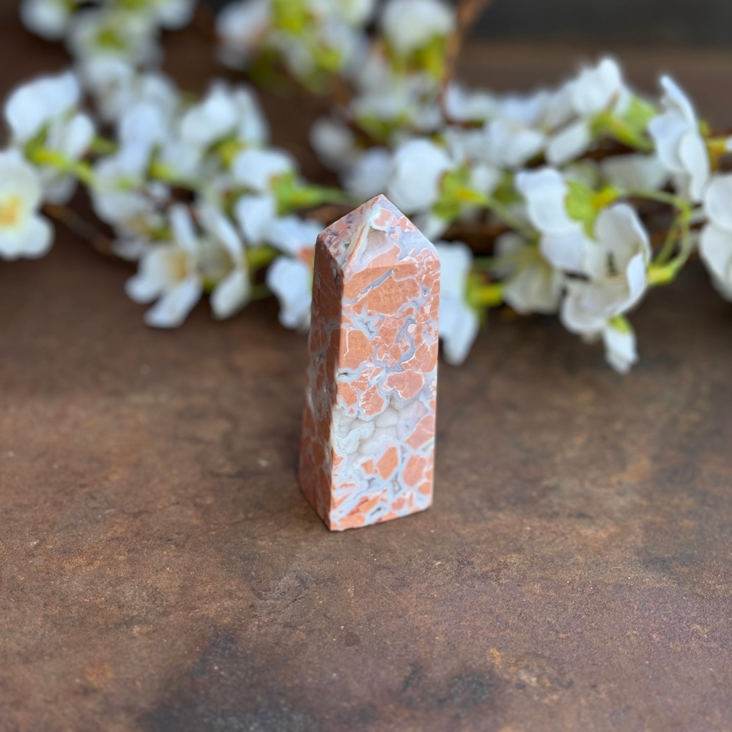 Pink Agate Tower