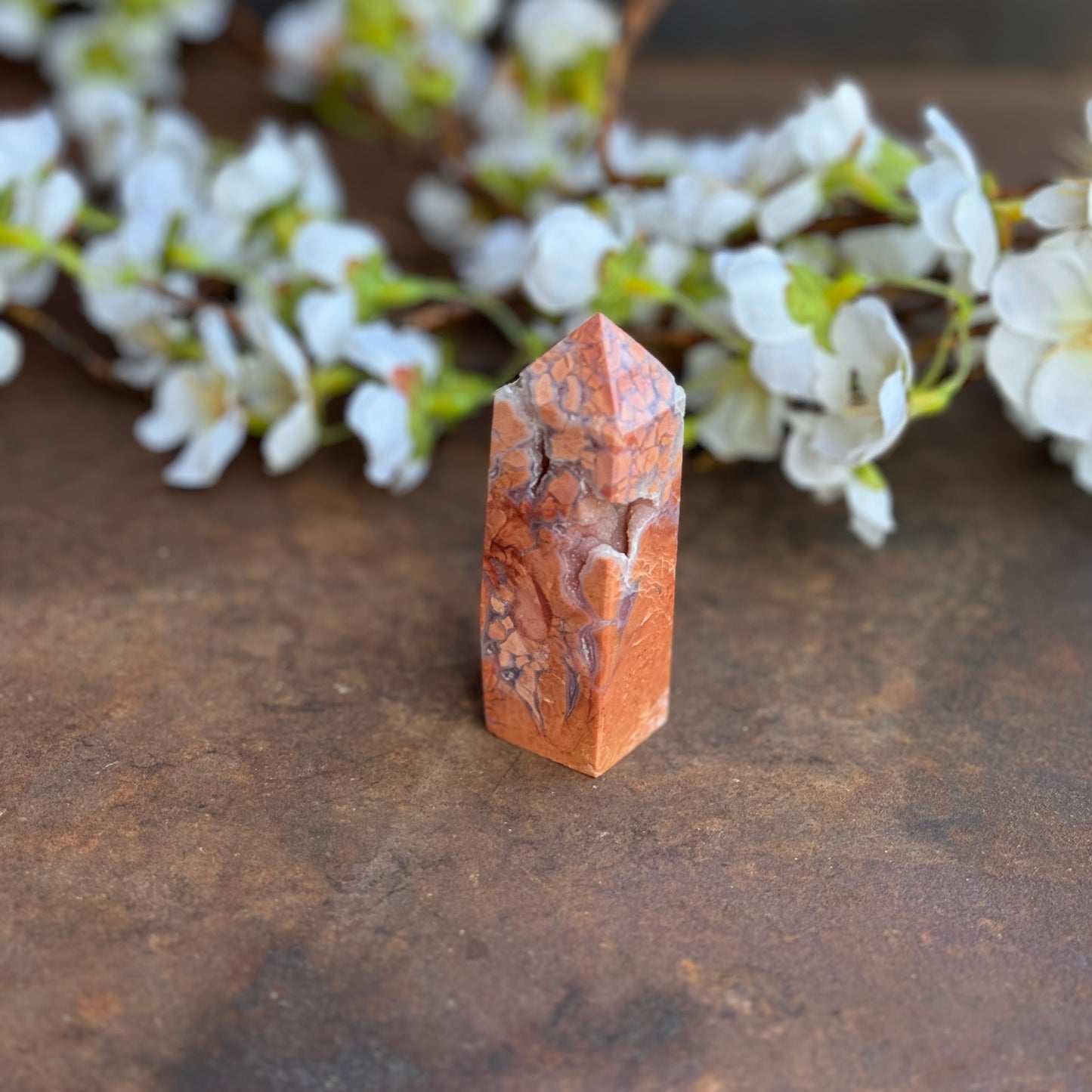 Pink Agate Tower