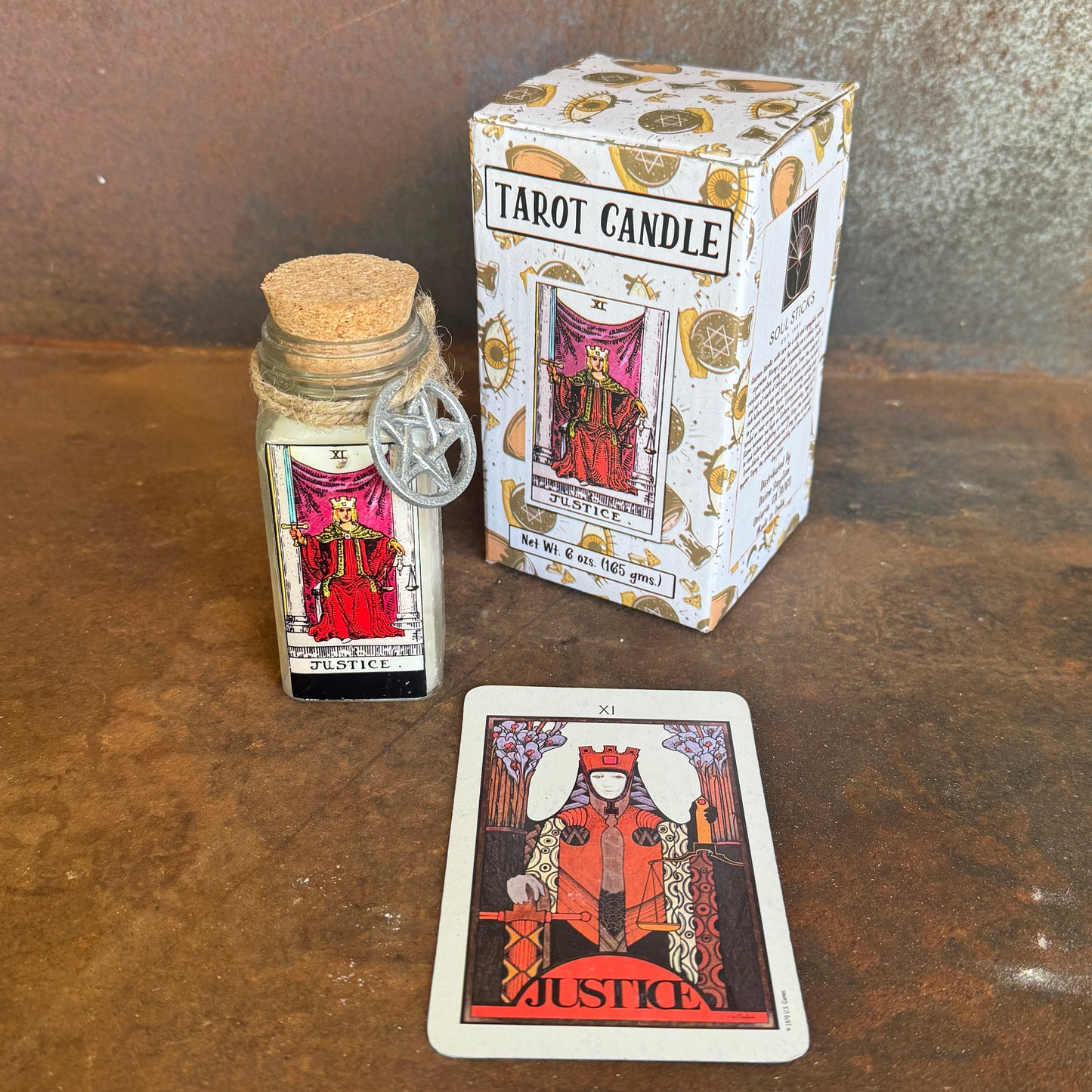Tarot Candle