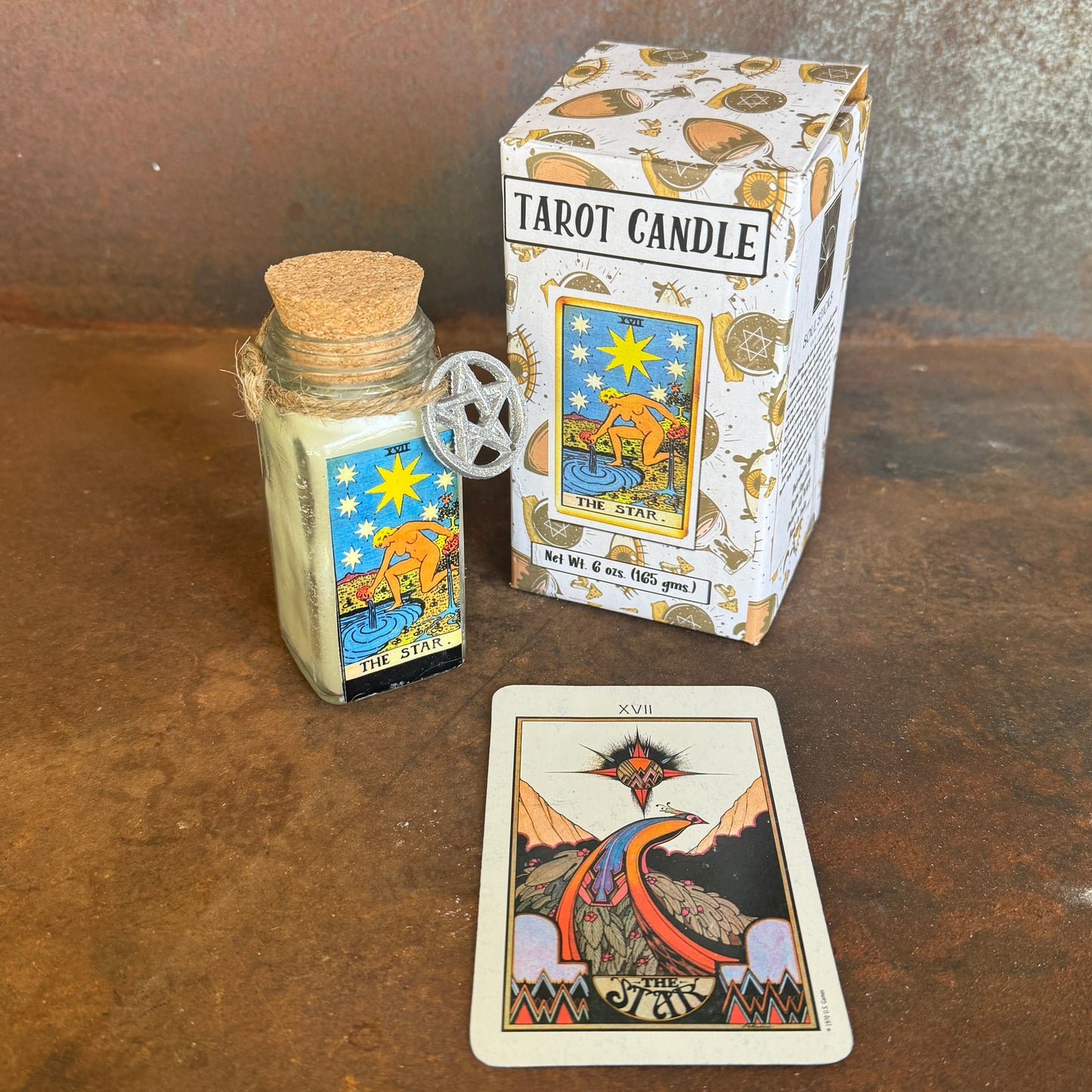 Tarot Candle