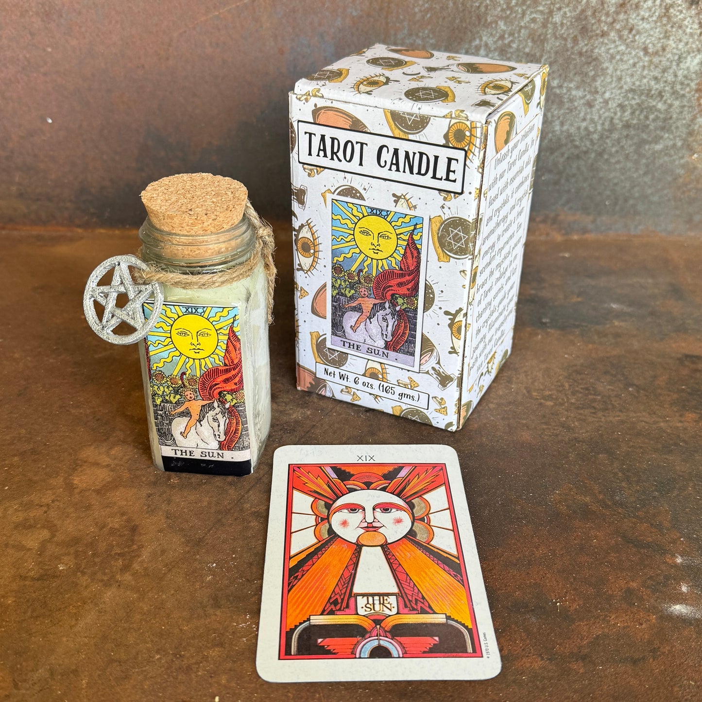Tarot Candle
