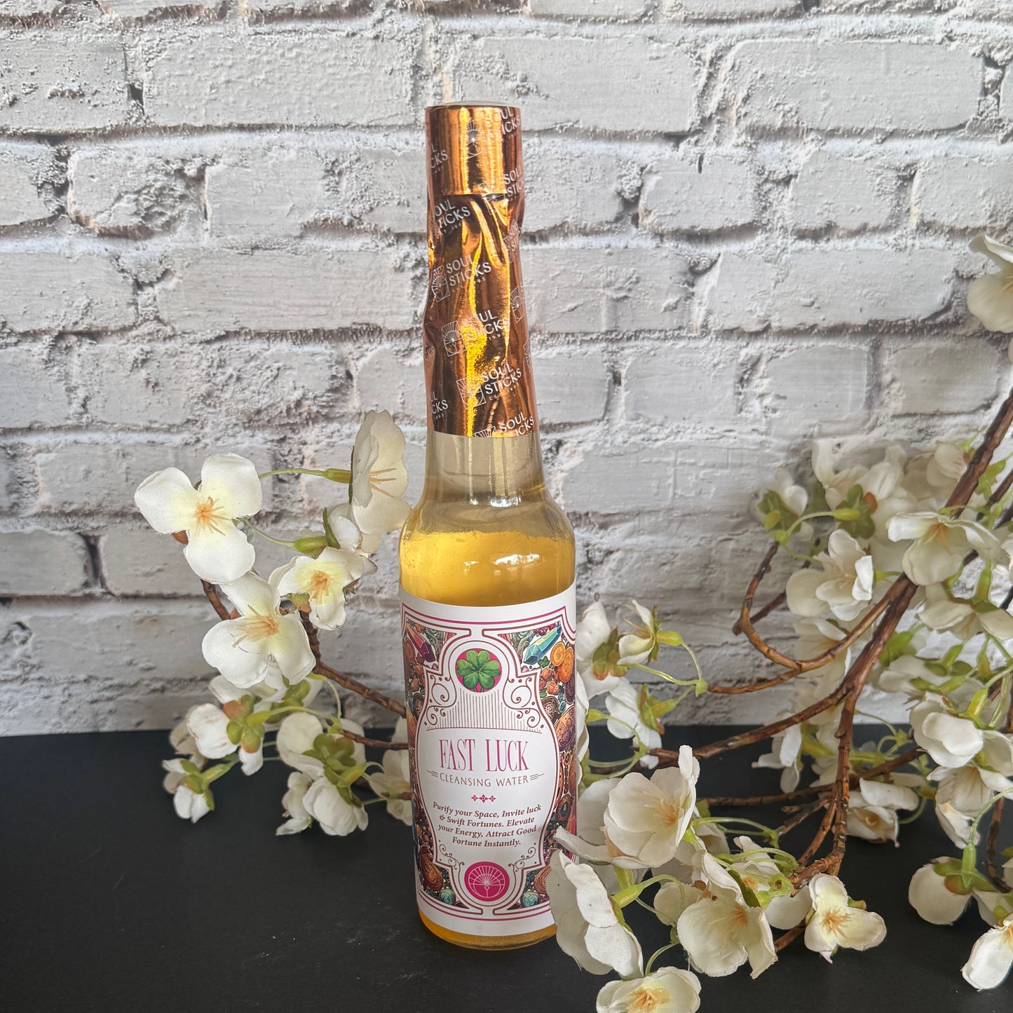 Fast Luck Cleansing Water 200ml – Purify Your Space, Invite Luck and Swift Fortunes