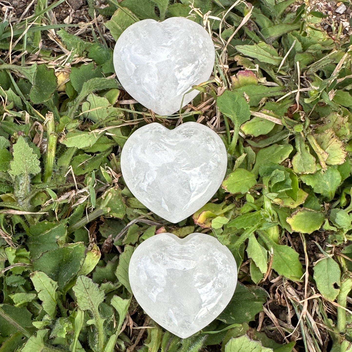 Clear Quartz Heart Crystal – Master Healer, Clarity & Spiritual Energy