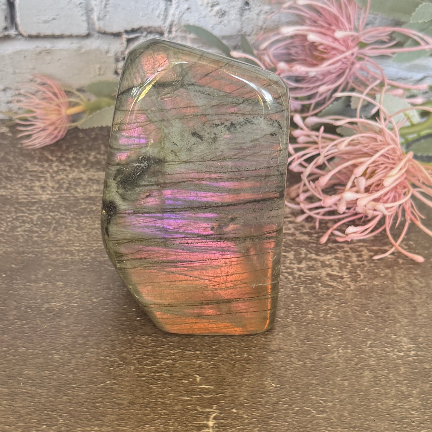 Purple Labradorite Free Form