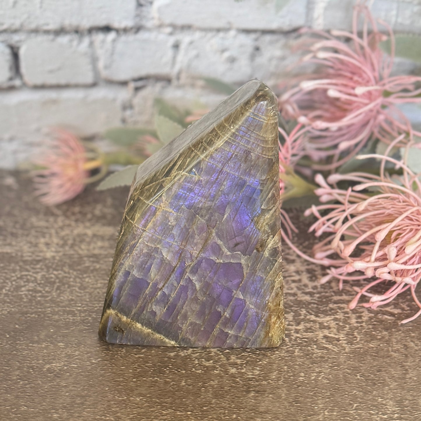 Purple Labradorite Free Form