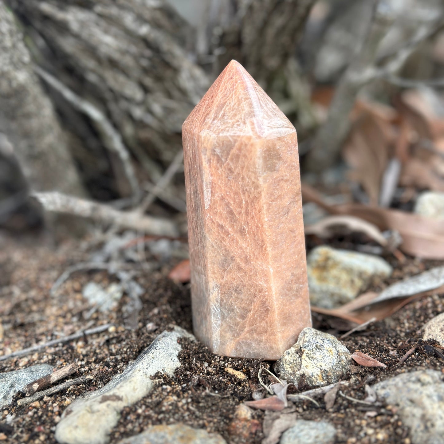 Peach Moonstone Tower