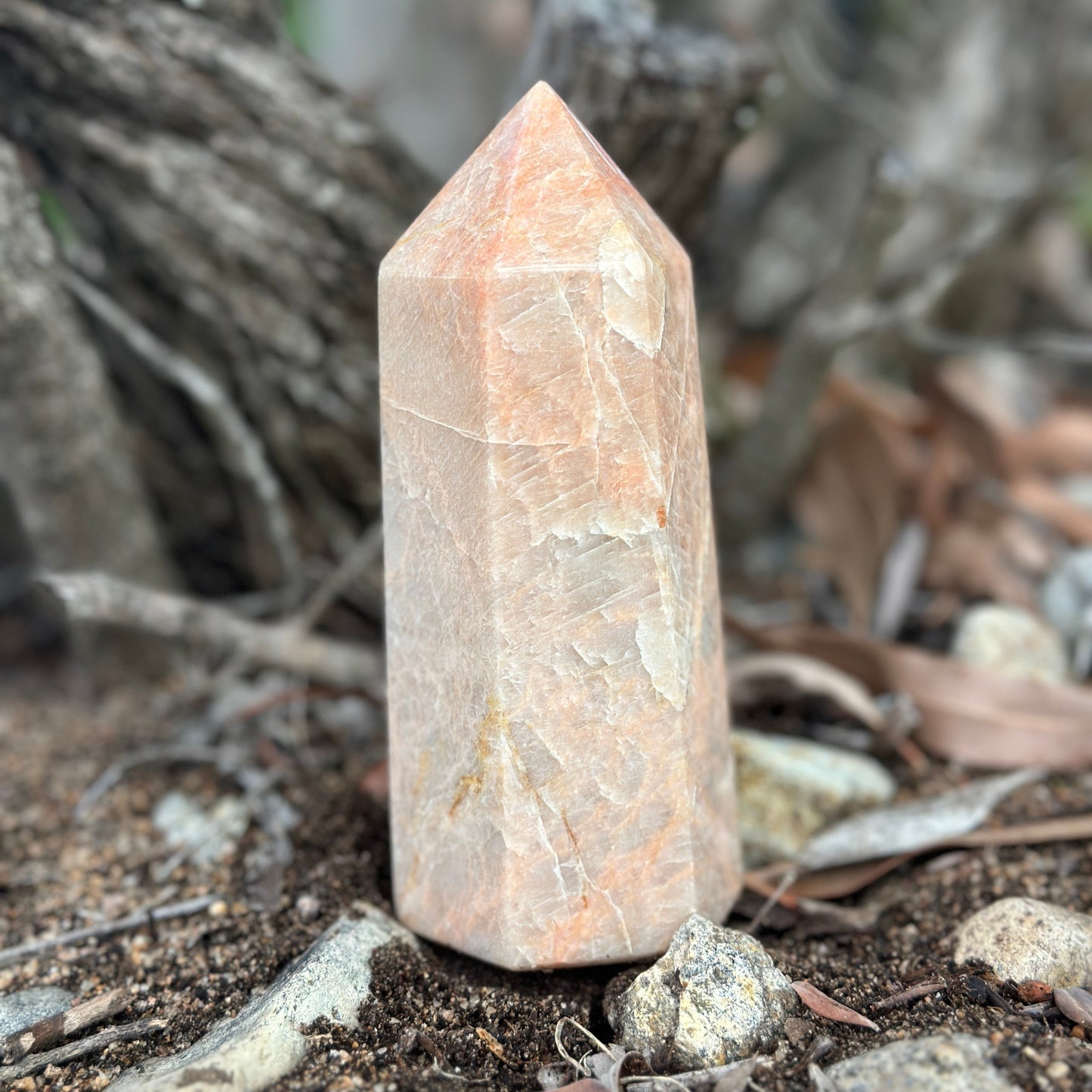 Peach Moonstone Tower