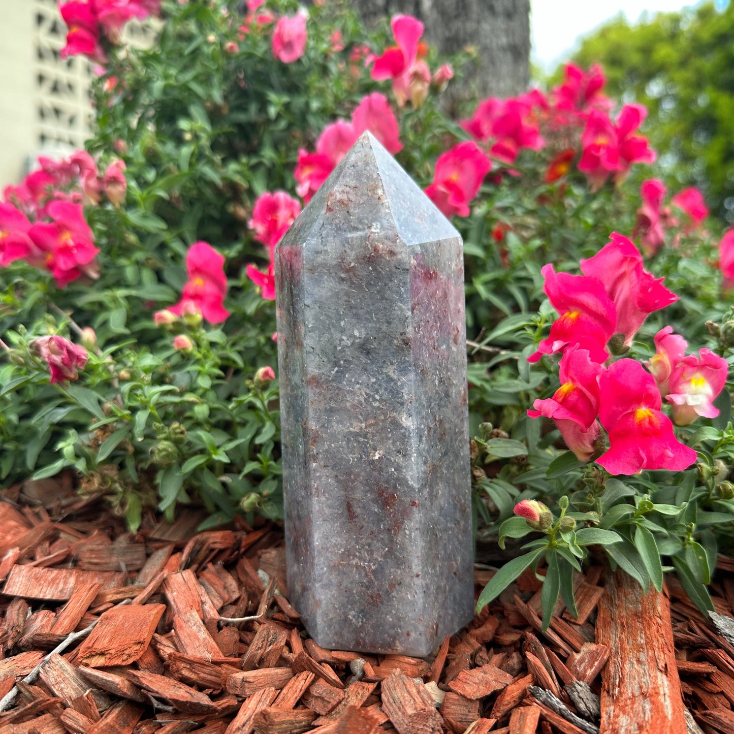 Blue Devil Aquamarine Tower