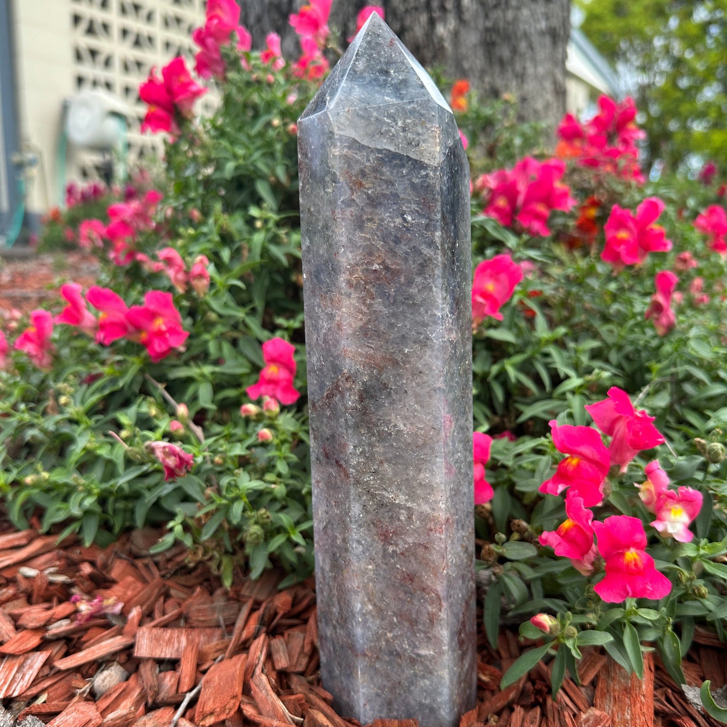 Blue Devil Aquamarine Tower